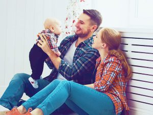 Couple With Child